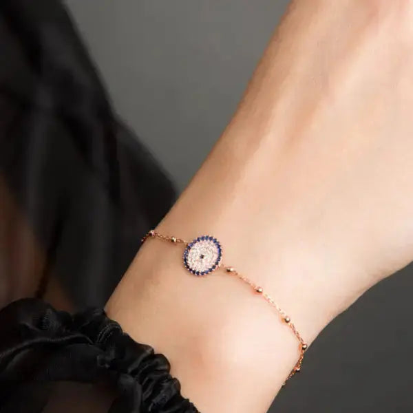 PULSERA NAZAR Einzelstück