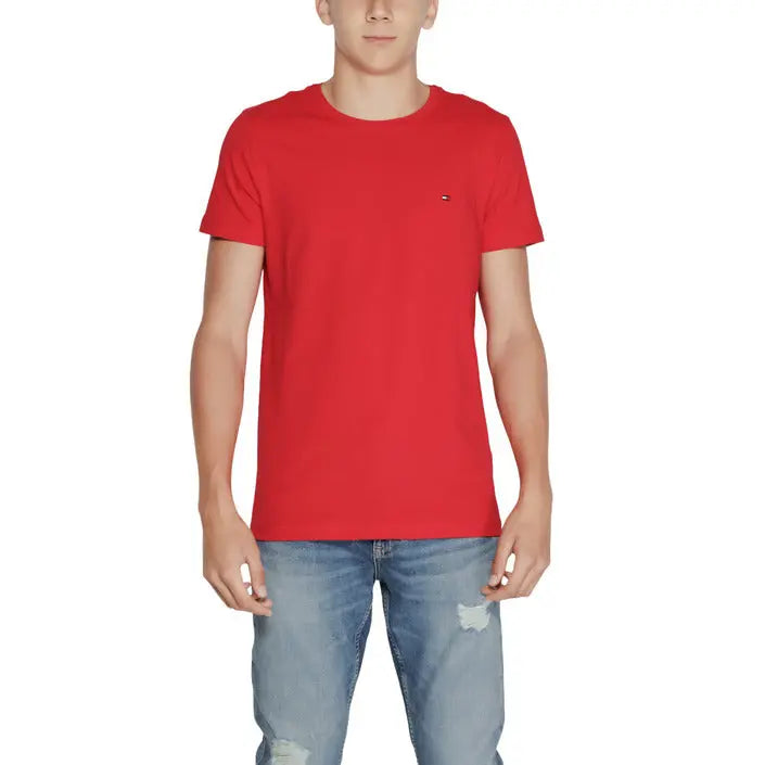 Tommy Hilfiger Hombre Camiseta Tommy Hilfiger