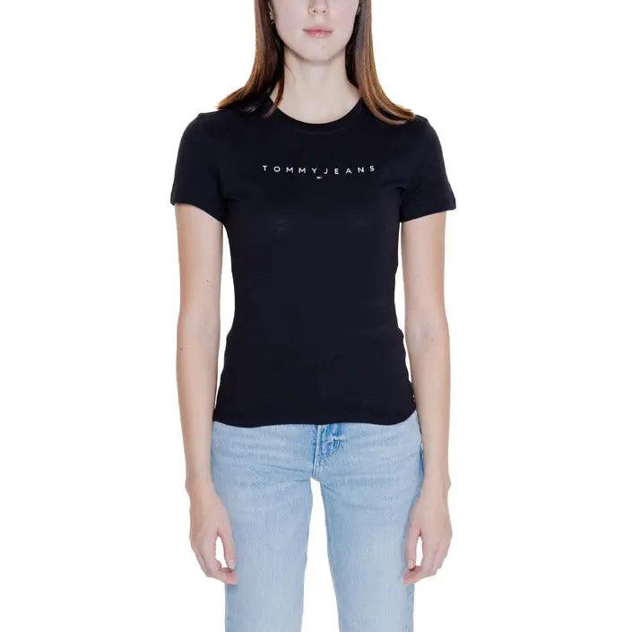 Tommy Hilfiger Jeans - Tommy Hilfiger Jeans Mujer Camisetas Tommy Hilfiger Jeans