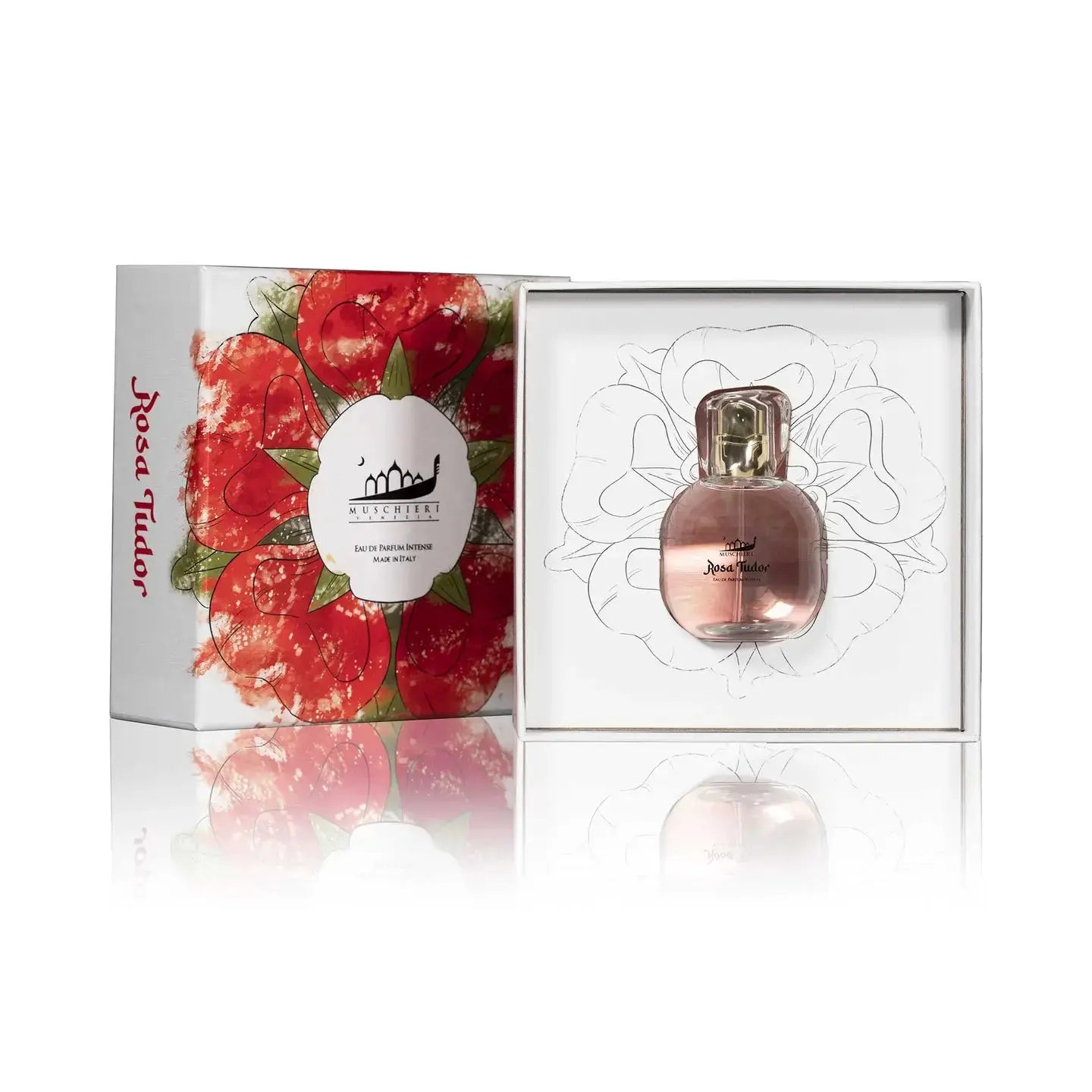 Tudor Pink Eau de Parfum Intenso Muschieri Venezia