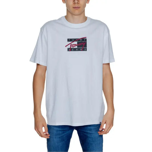 Tommy Hilfiger Jeans Hombre Camiseta Tommy Hilfiger Jeans