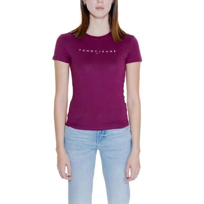 Tommy Hilfiger Jeans - Tommy Hilfiger Jeans Mujer Camisetas Tommy Hilfiger Jeans