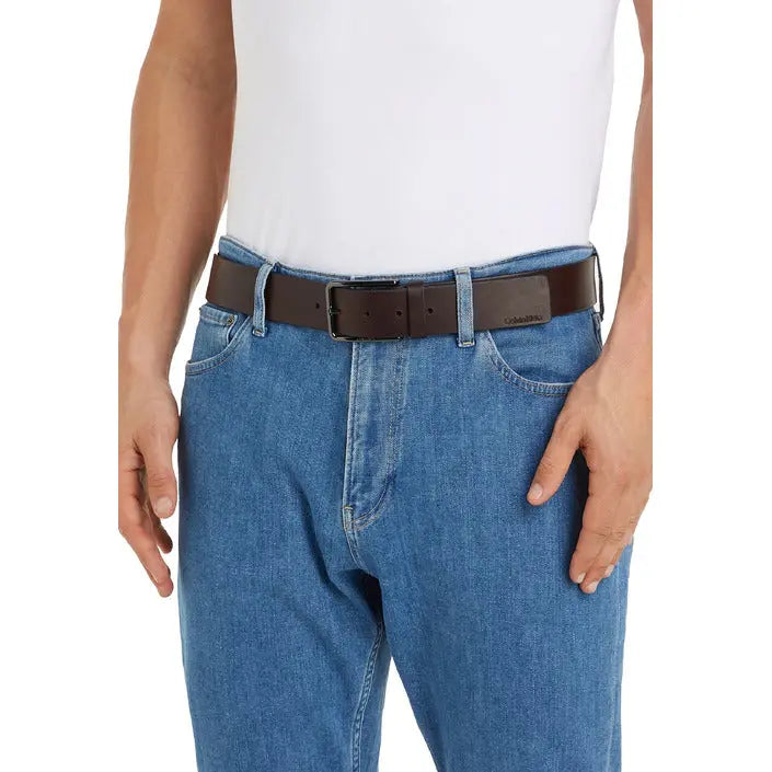 Calvin Klein Hombre Cinturon Calvin Klein