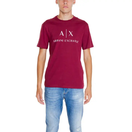 Armani Exchange Hombre Camiseta Armani Exchange