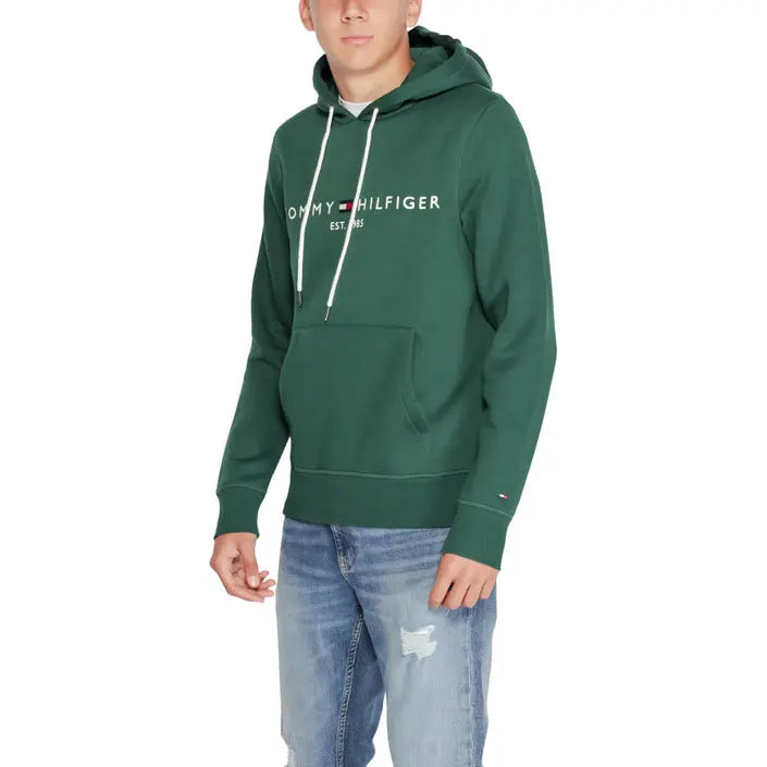 Tommy Hilfiger Hombre Sudadera Tommy Hilfiger