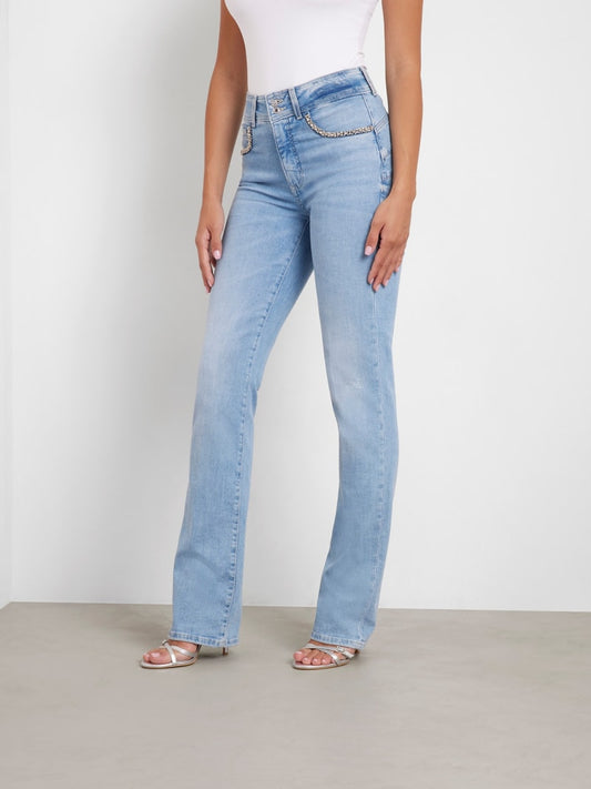 Shape Up Straight Jeans