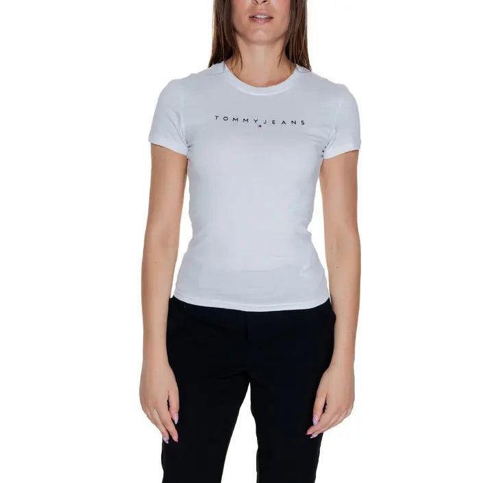 Tommy Hilfiger Jeans - Tommy Hilfiger Jeans Mujer Camisetas Tommy Hilfiger Jeans