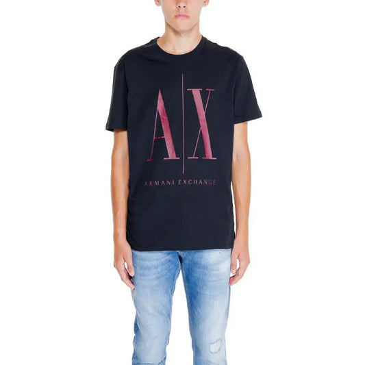 Armani Exchange Hombre Camiseta Armani Exchange