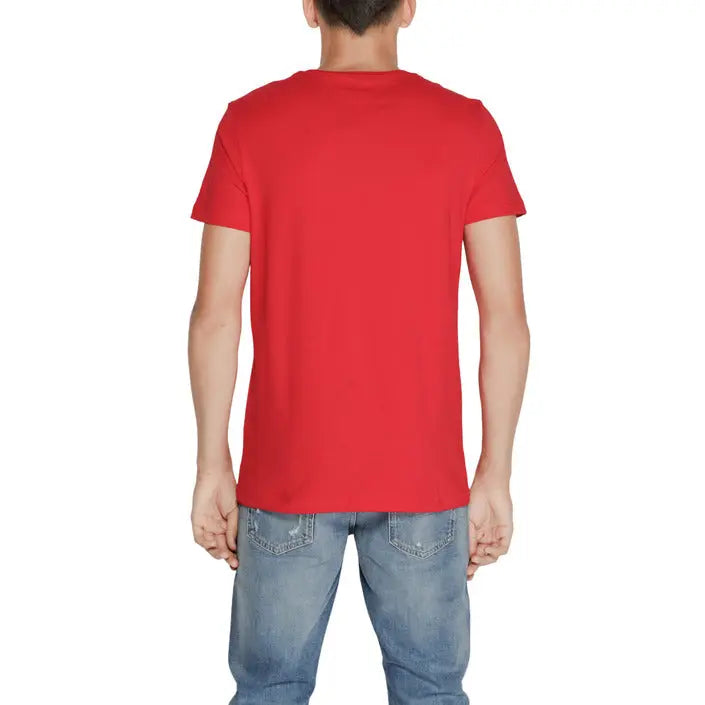 Tommy Hilfiger Hombre Camiseta Tommy Hilfiger