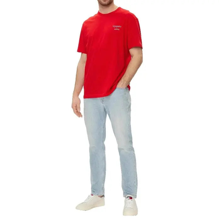 Tommy Hilfiger Jeans Hombre Camiseta Tommy Hilfiger Jeans