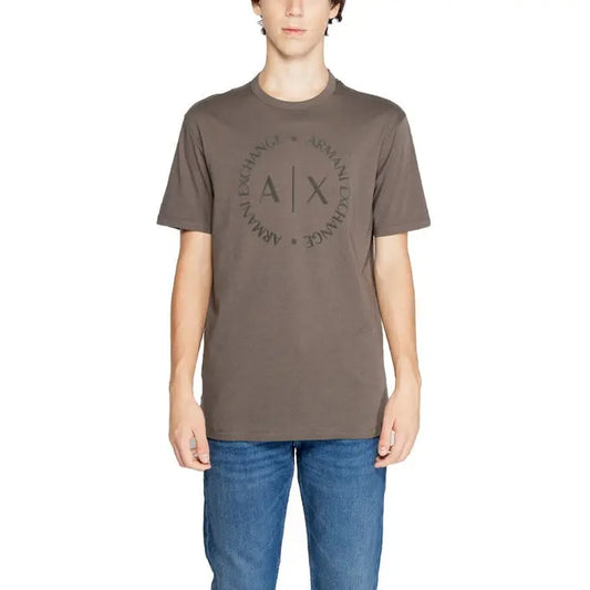 Armani Exchange Hombre Camiseta Armani Exchange