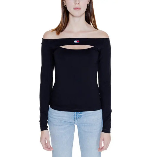 Tommy Hilfiger Jeans - Tommy Hilfiger Jeans Mujer Camisetas Tommy Hilfiger Jeans