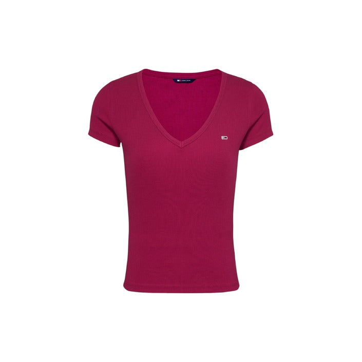 Tommy Hilfiger Jeans - Tommy Hilfiger Jeans Mujer Camisetas