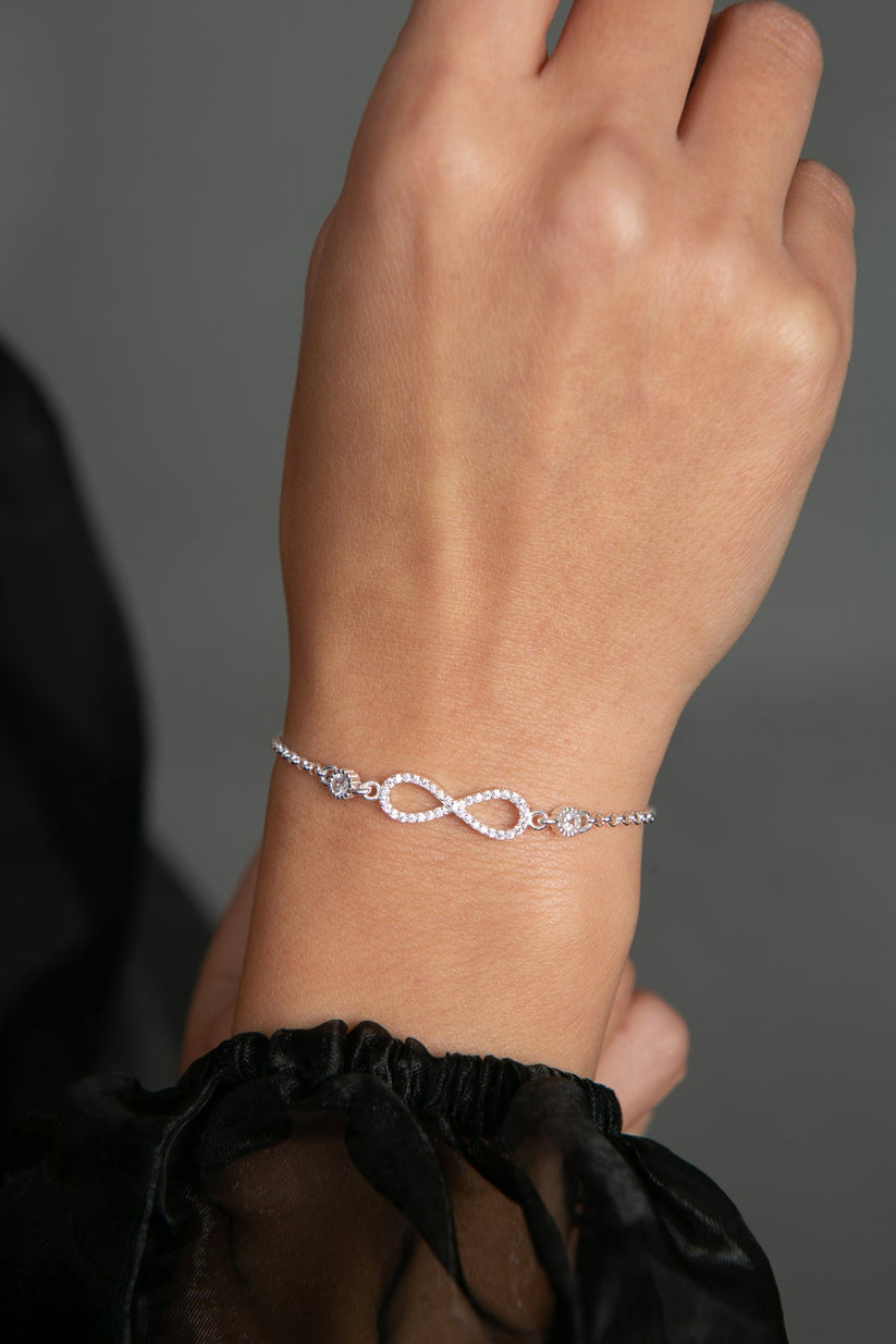 925 sterling silver plated bracelet