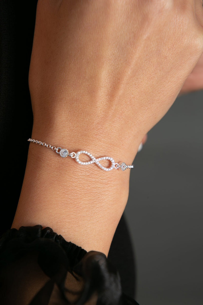 925 sterling silver plated bracelet